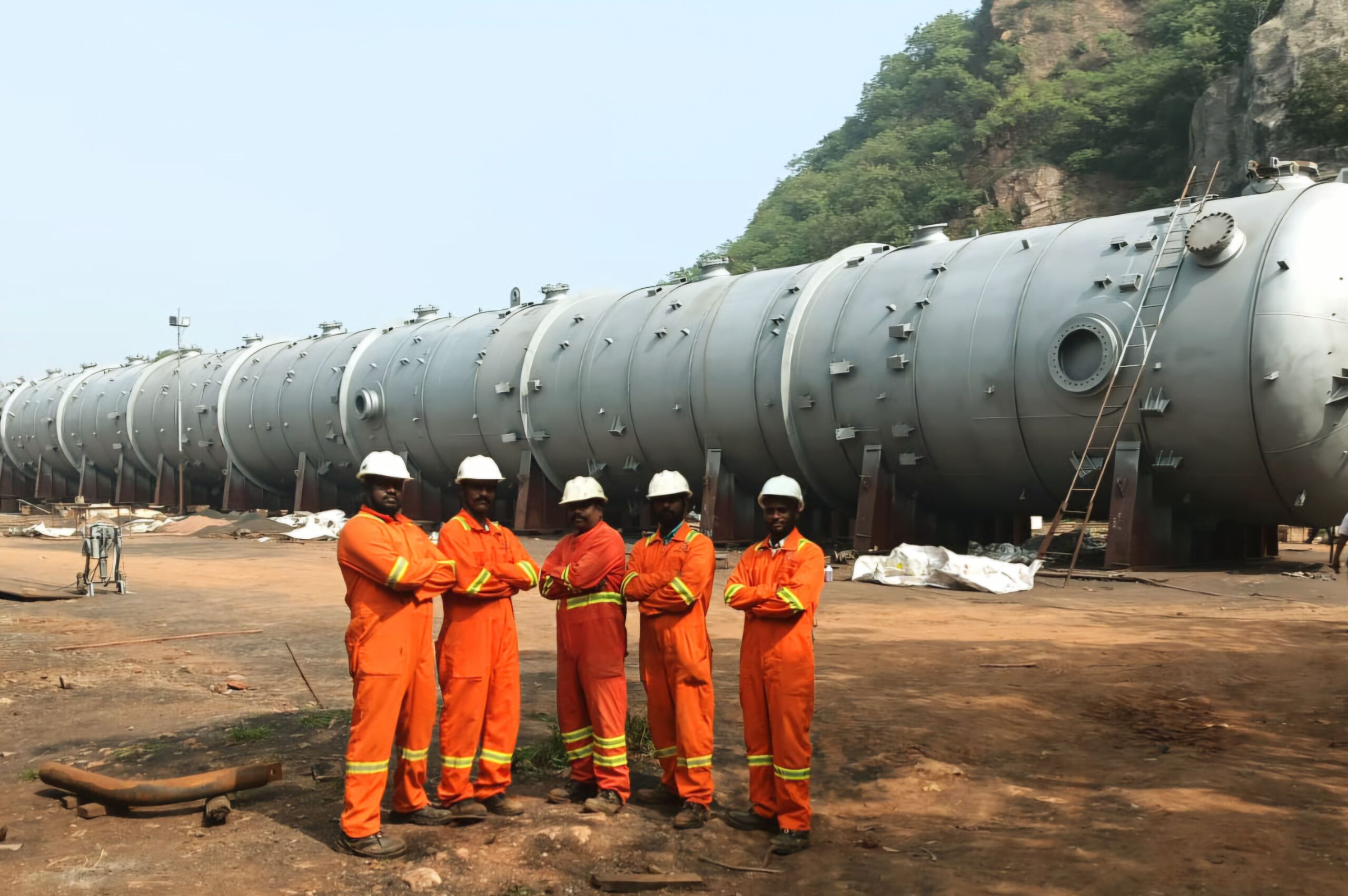 Post Weld Heat Treatment (PWHT) for Vessels, Storage Tanks, and Spiral Tanks as per ASME Standards