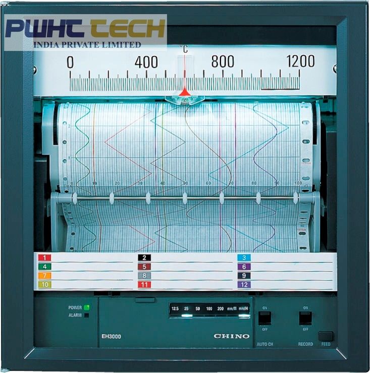 Chino AH4712-EOA Temperature Recorder (12-Point)