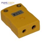 Thermocouple Socket Type K ‘Quick Wire’ (Yellow) – For Solid Pin Plugs