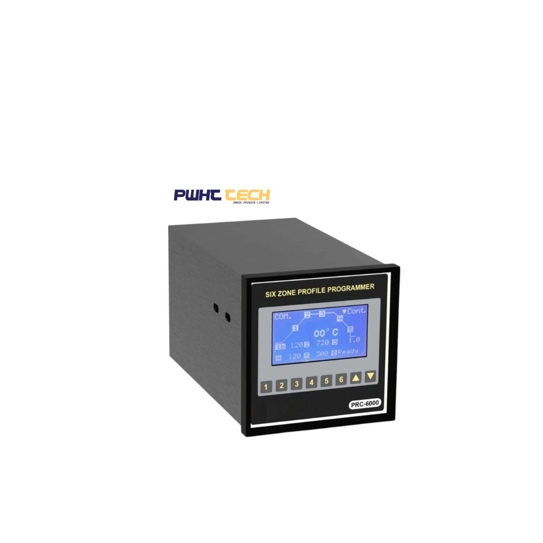 Six Zone Profile Programmer cum Temperature Controller